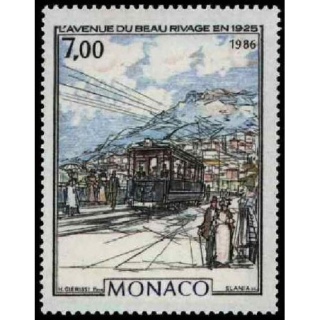 Monaco Neuf ** N° 1544