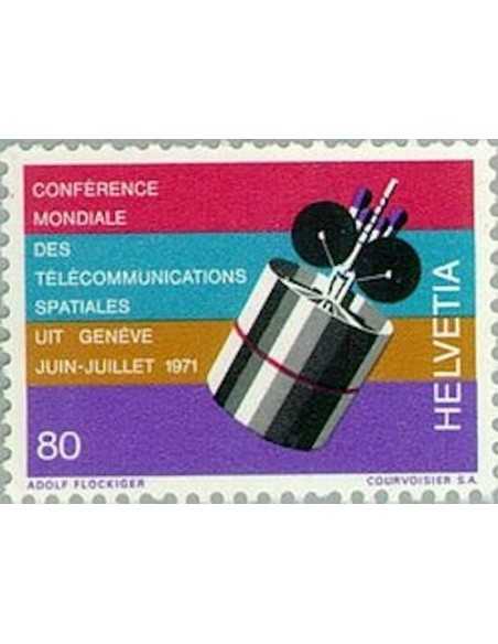Timbre Poste Suisse N° 0877 Neuf ** philatelie foxtimbre