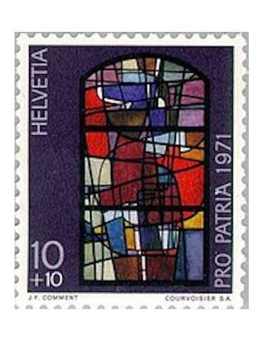 Timbre Poste Suisse N° 0878 Neuf ** philatelie foxtimbre