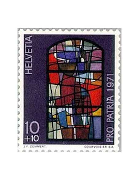 Timbre Poste Suisse N° 0878 Neuf ** philatelie foxtimbre