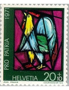 Timbre Poste Suisse N° 0879 Neuf ** philatelie foxtimbre