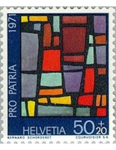 Timbre Poste Suisse N° 0881 Neuf ** philatelie foxtimbre