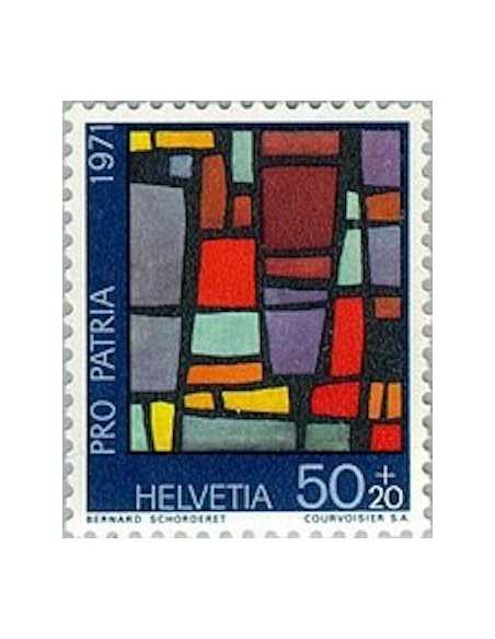 Timbre Poste Suisse N° 0881 Neuf ** philatelie foxtimbre