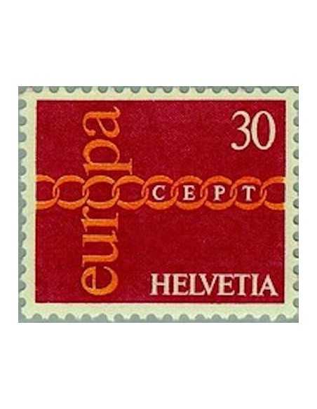 Timbre Poste Suisse N° 0882 Neuf ** philatelie foxtimbre