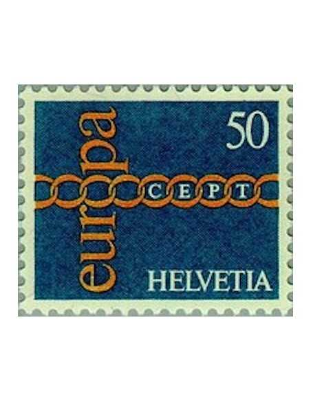 Timbre Poste Suisse N° 0883 Neuf ** philatelie foxtimbre