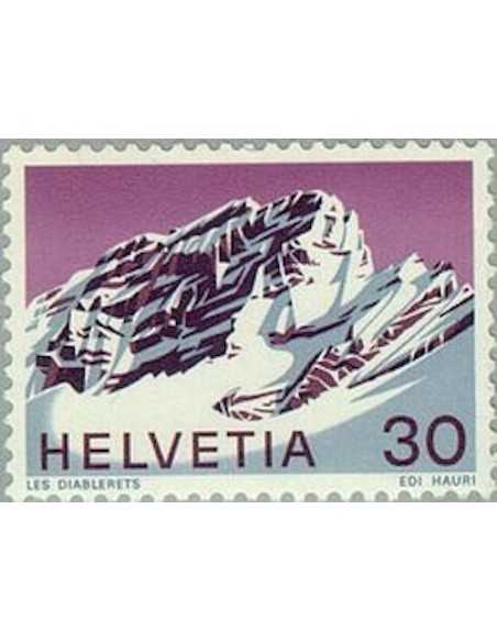 Timbre Poste Suisse N° 0884 Neuf ** philatelie foxtimbre