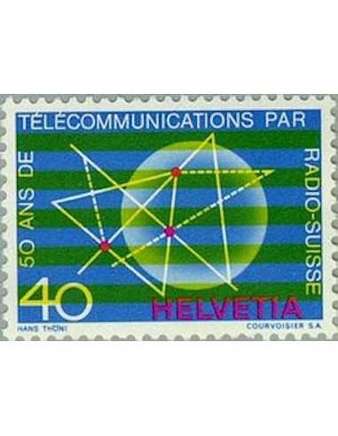 Timbre Poste Suisse N° 0885 Neuf ** philatelie foxtimbre