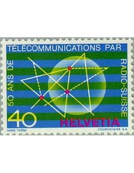 Timbre Poste Suisse N° 0885 Neuf ** philatelie foxtimbre