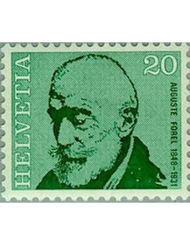 Timbre Poste Suisse N° 0887 Neuf ** philatelie foxtimbre