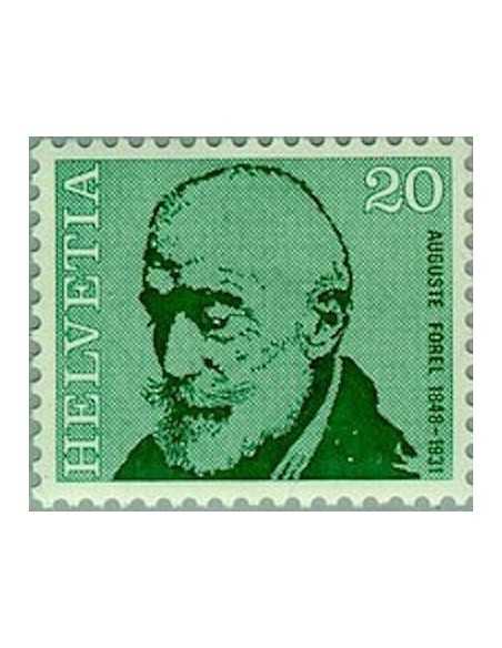 Timbre Poste Suisse N° 0887 Neuf ** philatelie foxtimbre