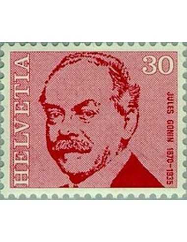 Timbre Poste Suisse N° 0888 Neuf ** philatelie foxtimbre