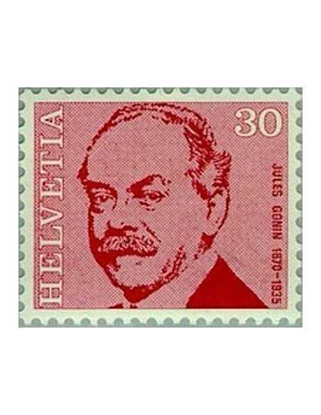 Timbre Poste Suisse N° 0888 Neuf ** philatelie foxtimbre