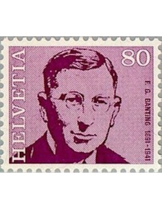 Timbre Poste Suisse N° 0890 Neuf ** philatelie foxtimbre