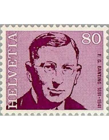 Timbre Poste Suisse N° 0890 Neuf ** philatelie foxtimbre