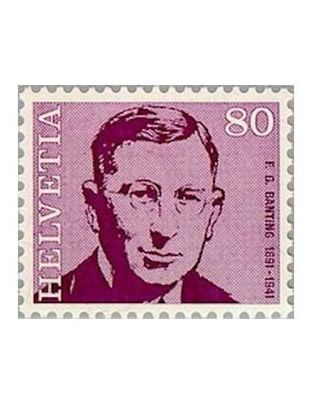 Timbre Poste Suisse N° 0890 Neuf ** philatelie foxtimbre