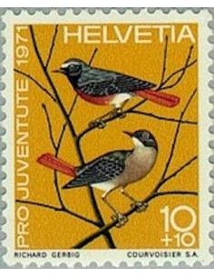 Timbre Poste Suisse N° 0891 Neuf ** philatelie foxtimbre