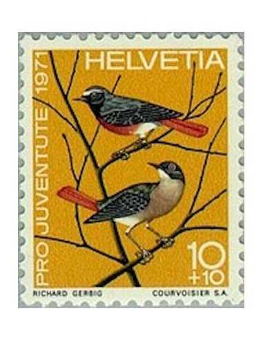 Timbre Poste Suisse N° 0891 Neuf ** philatelie foxtimbre