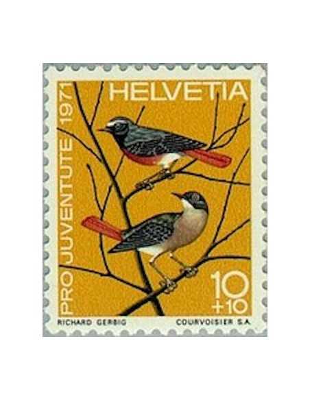 Timbre Poste Suisse N° 0891 Neuf ** philatelie foxtimbre