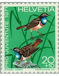 Timbre Poste Suisse N° 0892 Neuf ** philatelie foxtimbre