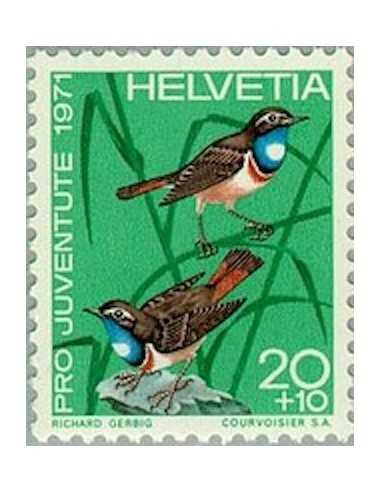 Timbre Poste Suisse N° 0892 Neuf ** philatelie foxtimbre