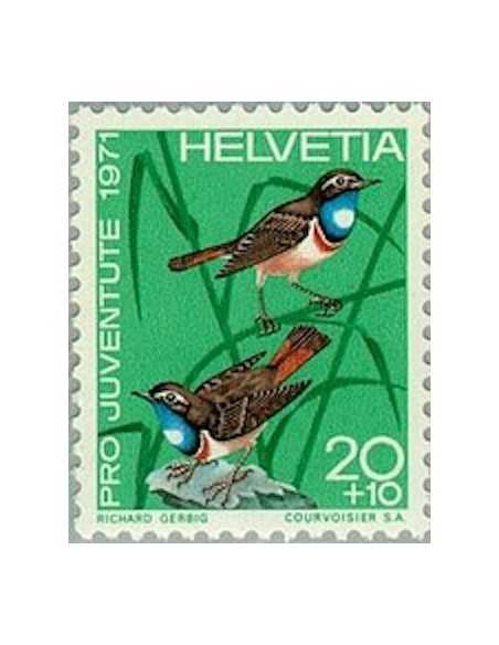 Timbre Poste Suisse N° 0892 Neuf ** philatelie foxtimbre