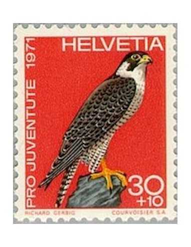 Timbre Poste Suisse N° 0893 Neuf ** philatelie foxtimbre