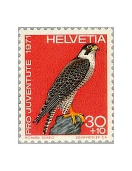 Timbre Poste Suisse N° 0893 Neuf ** philatelie foxtimbre