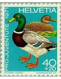 Timbre Poste Suisse N° 0894 Neuf ** philatelie foxtimbre