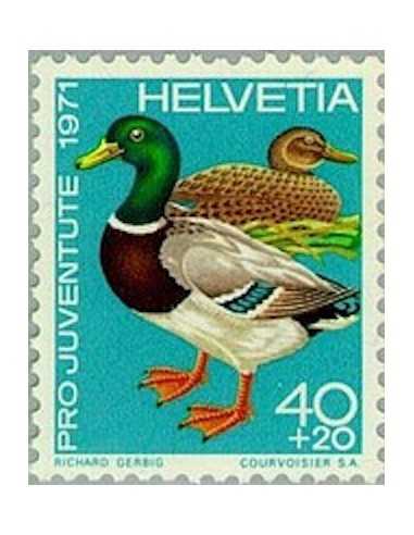 Timbre Poste Suisse N° 0894 Neuf ** philatelie foxtimbre