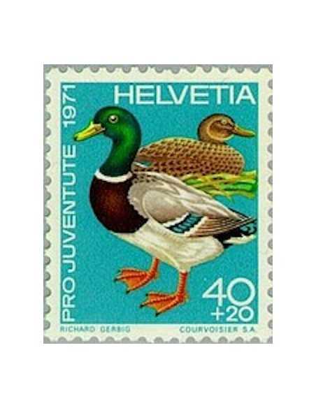 Timbre Poste Suisse N° 0894 Neuf ** philatelie foxtimbre