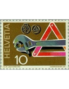 Timbre Poste Suisse N° 0895 Neuf ** philatelie foxtimbre