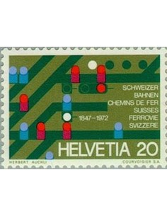 Timbre Poste Suisse N° 0896 Neuf ** philatelie foxtimbre