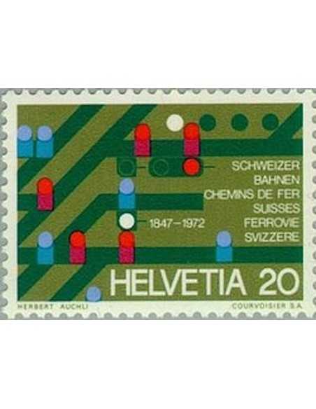 Timbre Poste Suisse N° 0896 Neuf ** philatelie foxtimbre