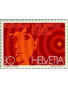 Timbre Poste Suisse N° 0897 Neuf ** philatelie foxtimbre
