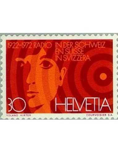 Timbre Poste Suisse N° 0897 Neuf ** philatelie foxtimbre