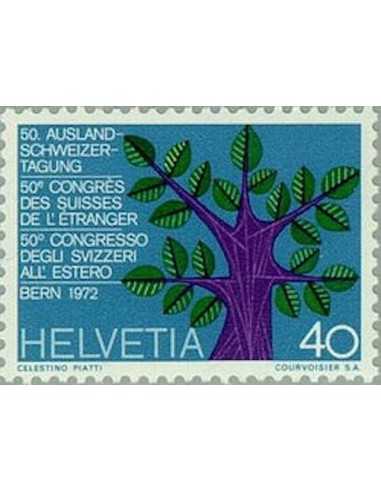 Timbre Poste Suisse N° 0898 Neuf ** philatelie foxtimbre