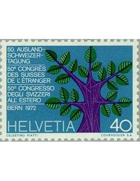 Timbre Poste Suisse N° 0898 Neuf ** philatelie foxtimbre