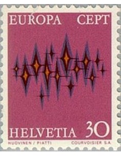 Timbre Poste Suisse N° 0899 Neuf ** philatelie foxtimbre