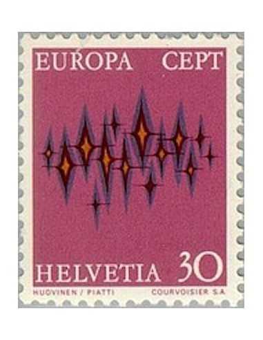 Timbre Poste Suisse N° 0899 Neuf ** philatelie foxtimbre