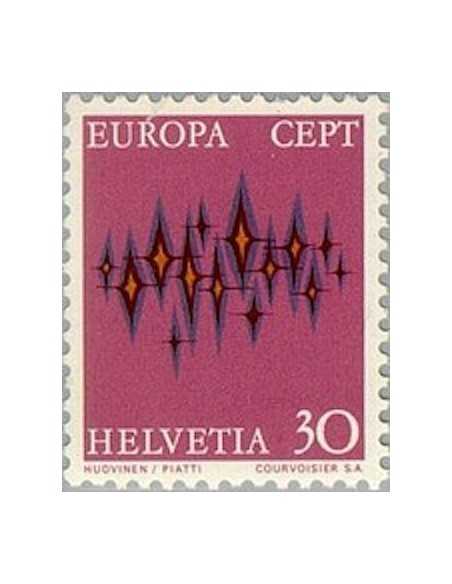 Timbre Poste Suisse N° 0899 Neuf ** philatelie foxtimbre