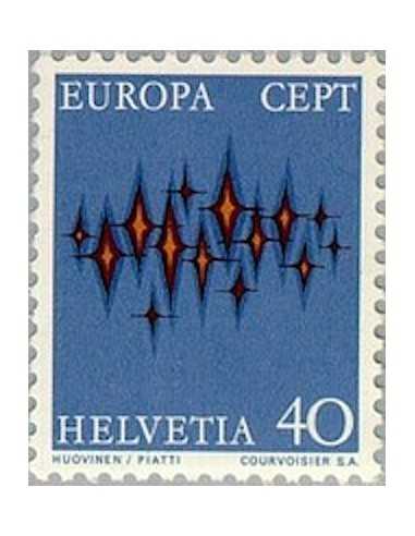 Timbre Poste Suisse N° 0900 Neuf ** philatelie foxtimbre