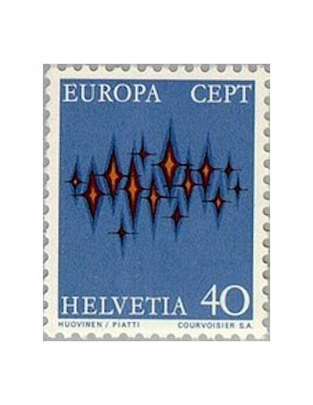 Timbre Poste Suisse N° 0900 Neuf ** philatelie foxtimbre