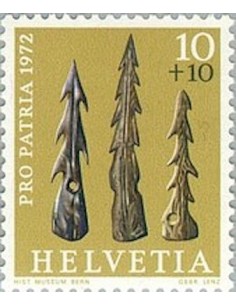 Timbre Poste Suisse N° 0901 Neuf ** philatelie foxtimbre