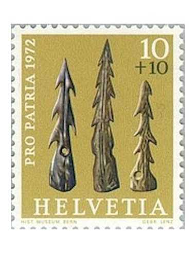 Timbre Poste Suisse N° 0901 Neuf ** philatelie foxtimbre