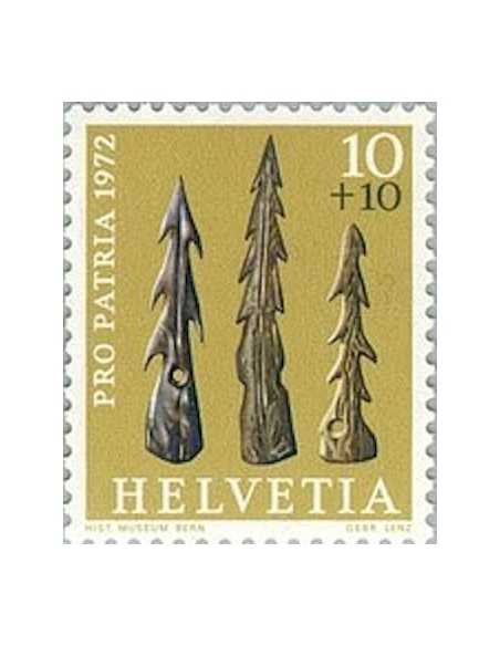 Timbre Poste Suisse N° 0901 Neuf ** philatelie foxtimbre