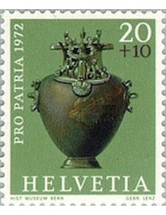 Timbre Poste Suisse N° 0902 Neuf ** philatelie foxtimbre