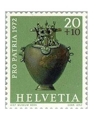 Timbre Poste Suisse N° 0902 Neuf ** philatelie foxtimbre