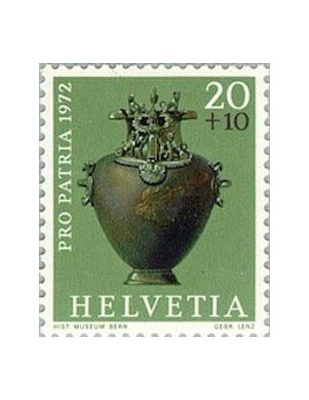 Timbre Poste Suisse N° 0902 Neuf ** philatelie foxtimbre