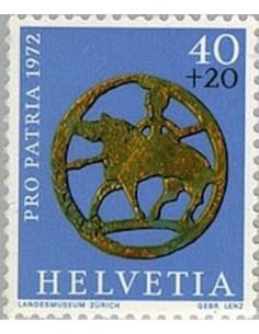 Timbre Poste Suisse N° 0904 Neuf ** philatelie foxtimbre