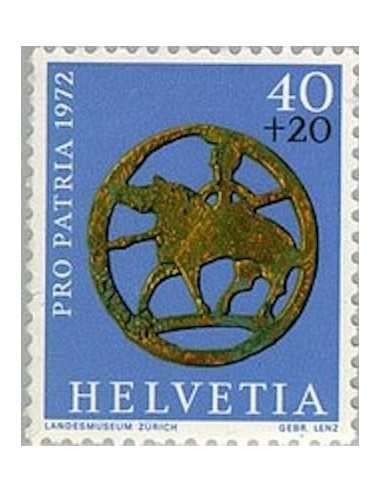 Timbre Poste Suisse N° 0904 Neuf ** philatelie foxtimbre